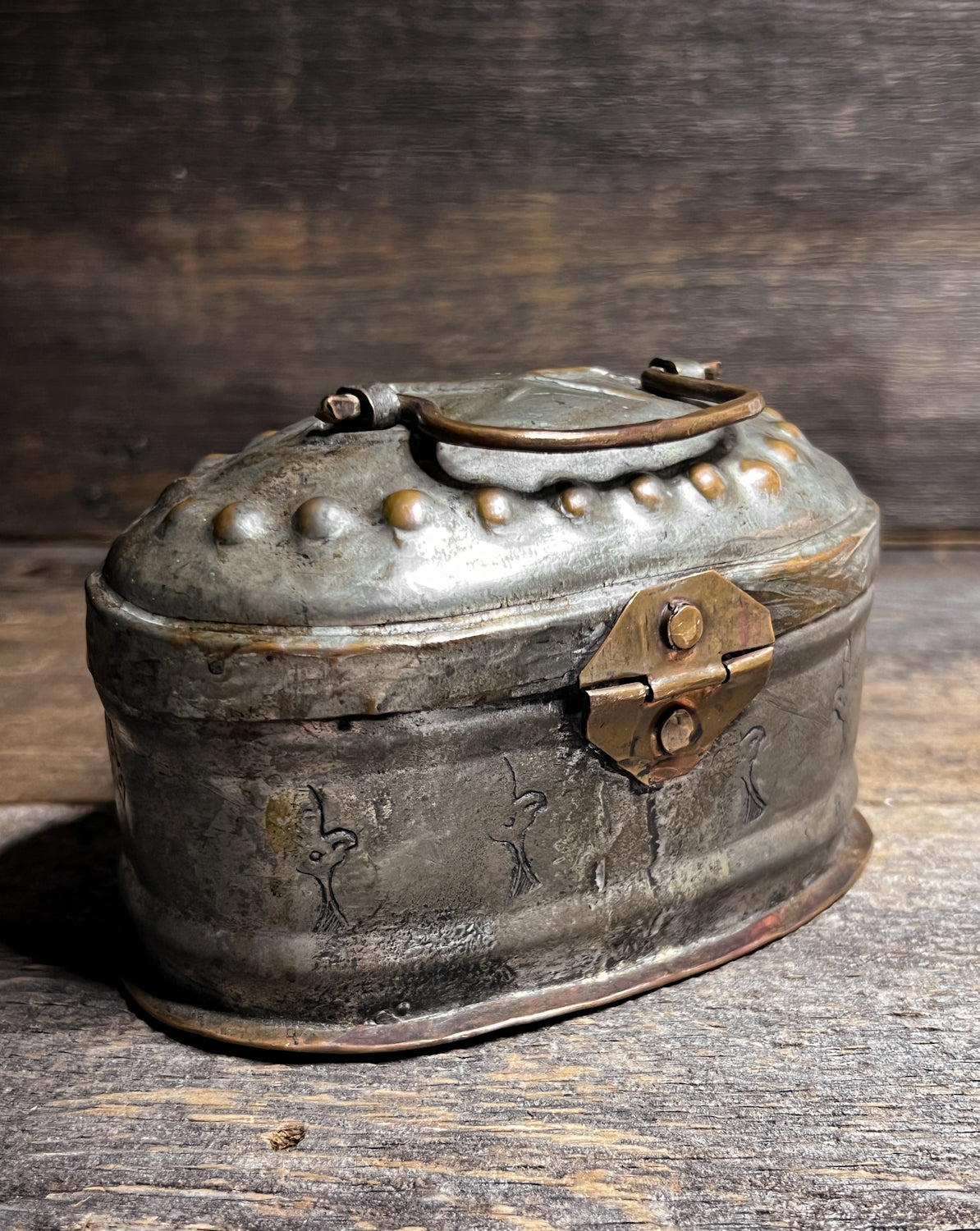 Sweet Turkish Bath Soap Tin, Circa 1900