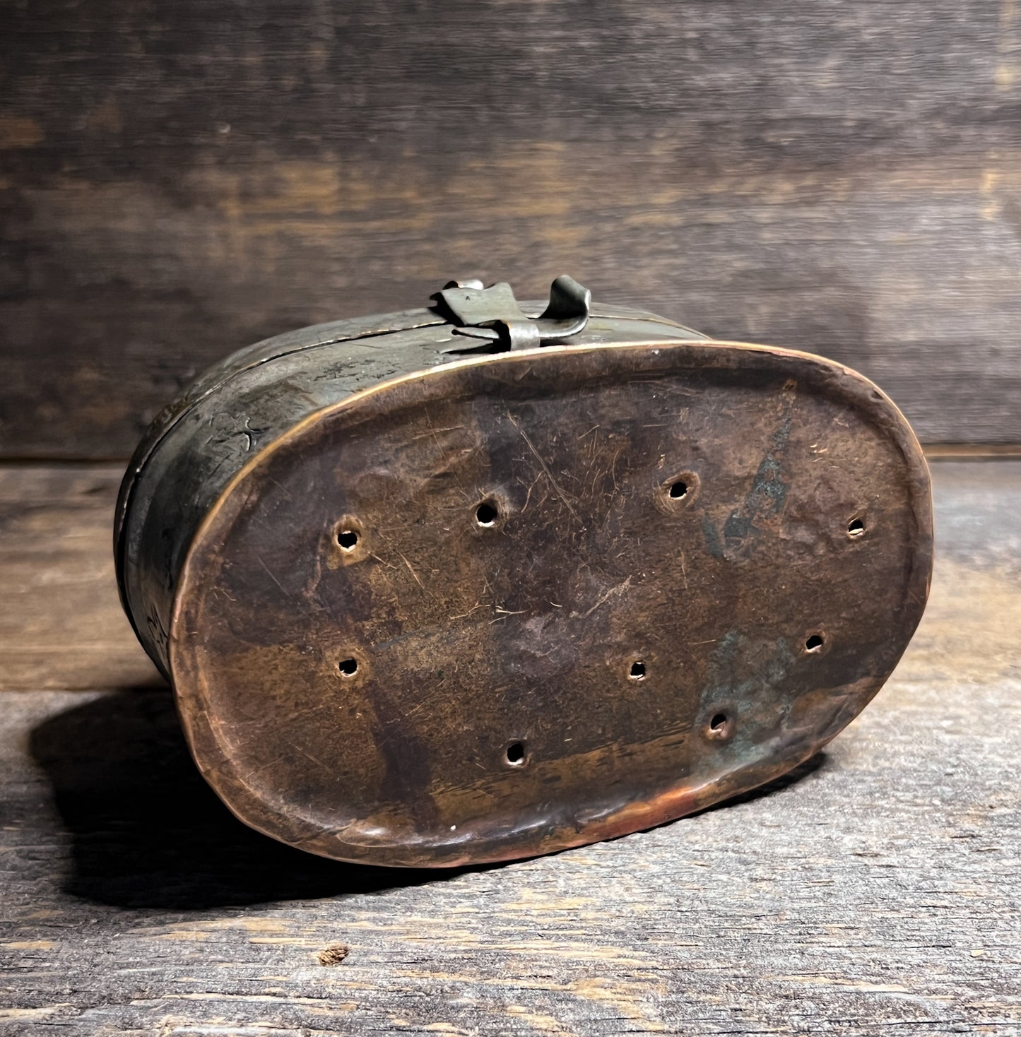 Sweet Turkish Bath Soap Tin, Circa 1900