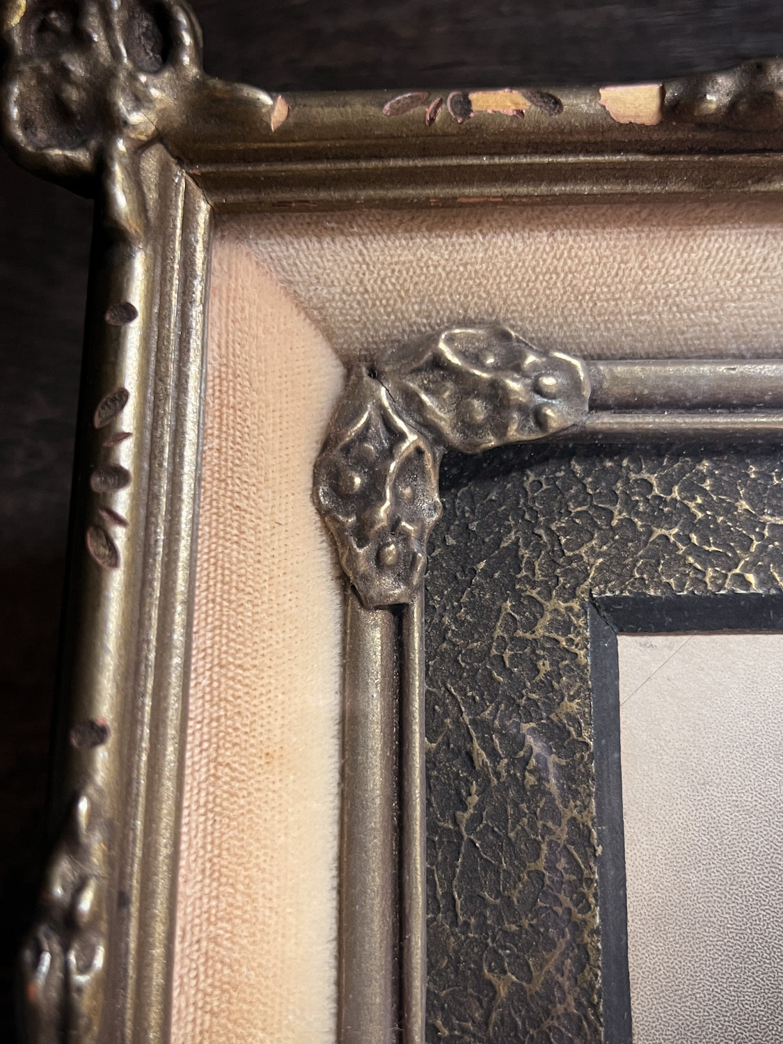 Mid-1800s Hand Embellished Steel Engraving Print of Lady Adeline, in Gorgeous Frame