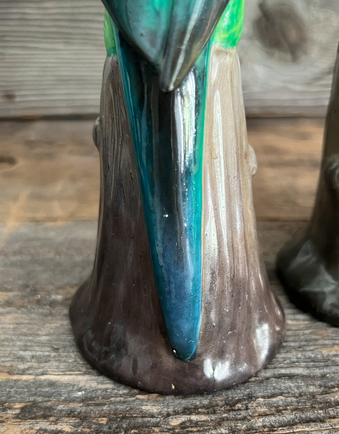 Wonderful Pair of 1920s Royal Doulton Budgies