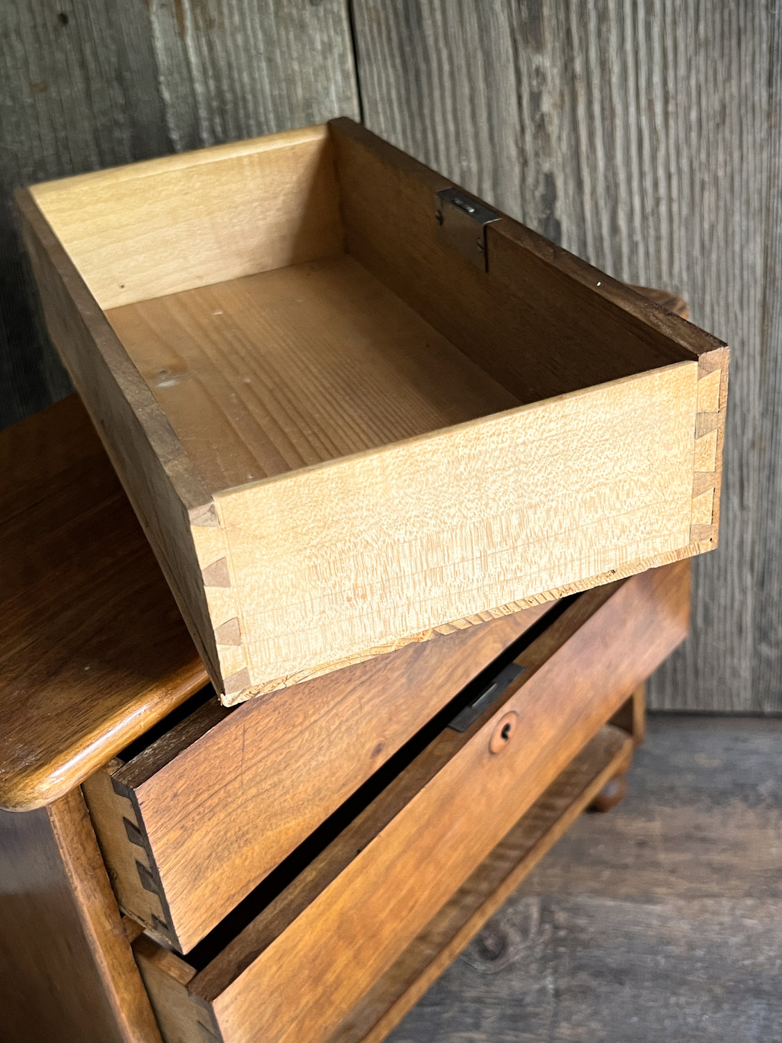 Fantastic & Rare "Salesman Sample" Miniature Dresser/Commode